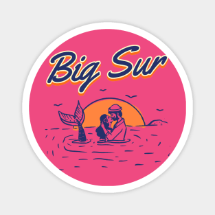 Big Sur Lover Magnet